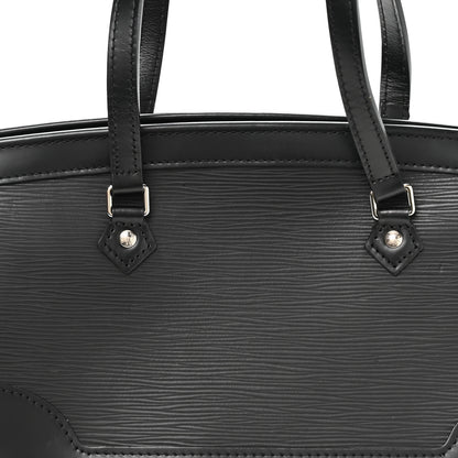 Louis Vuitton Epi Madeleine PM Black 7 of 9
