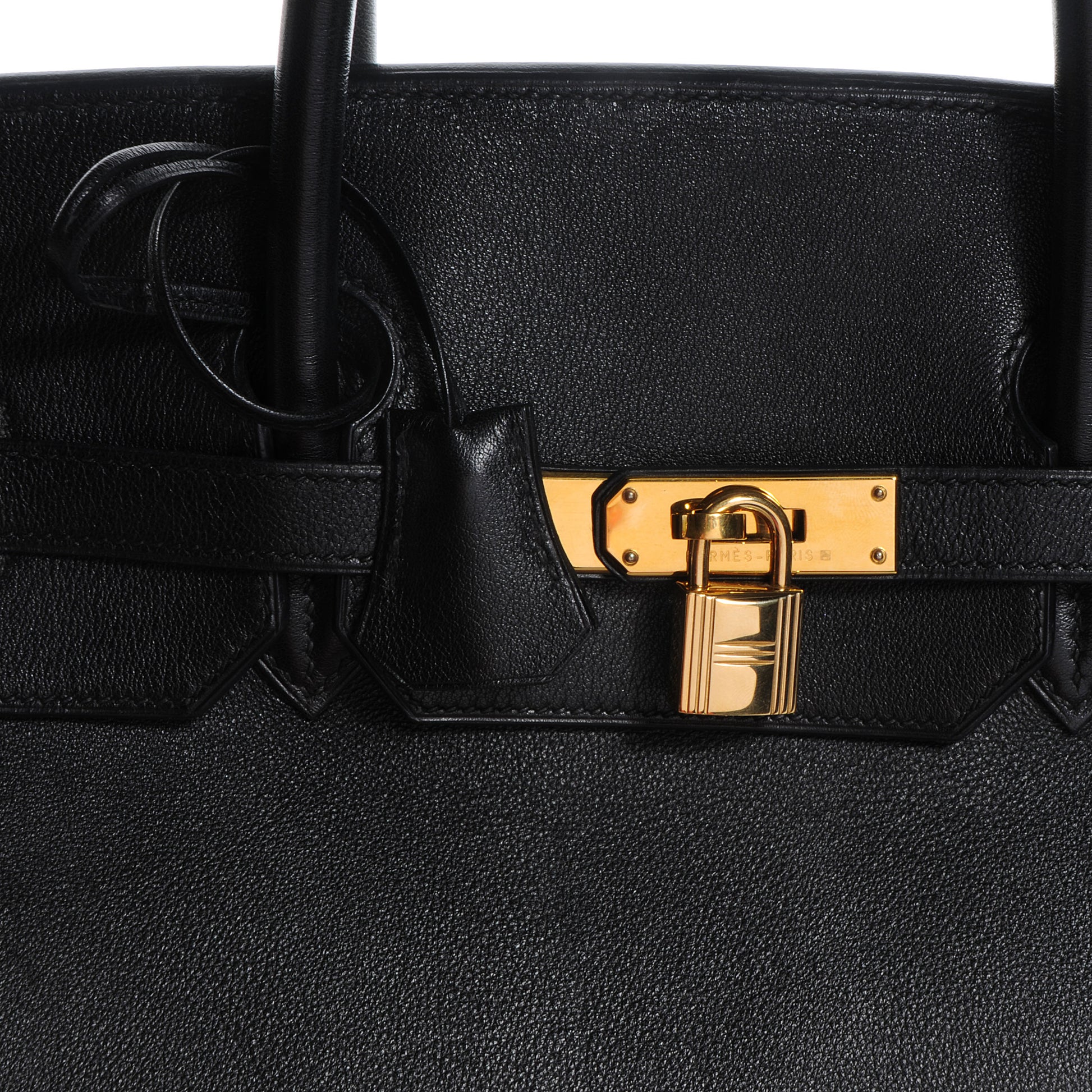 Hermes Swift Birkin 40 Black 9 of 9