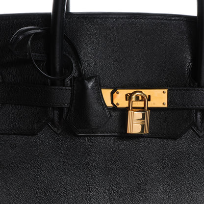 Hermes Swift Birkin 40 Black 9 of 9
