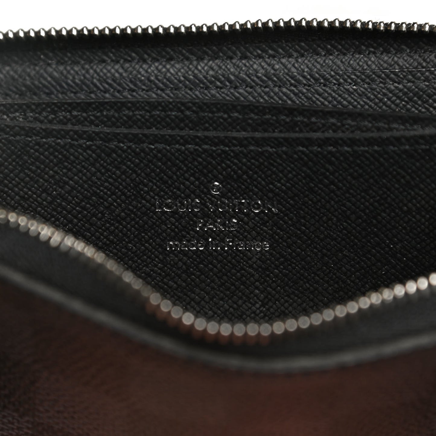 Damier Graphite Zippy Coin Purse Vertical