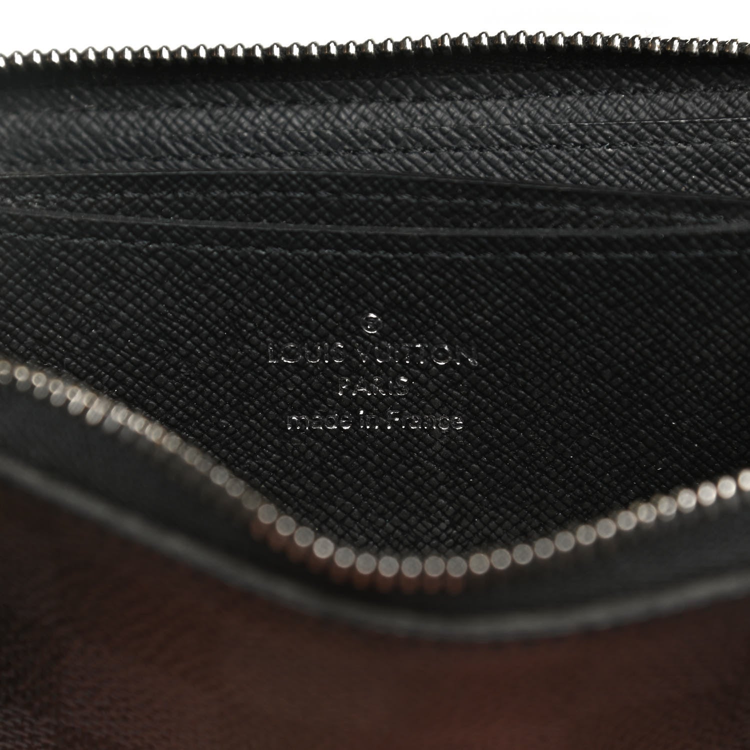 Louis Vuitton Damier Graphite Zippy Coin Purse Vertical 6 of 10