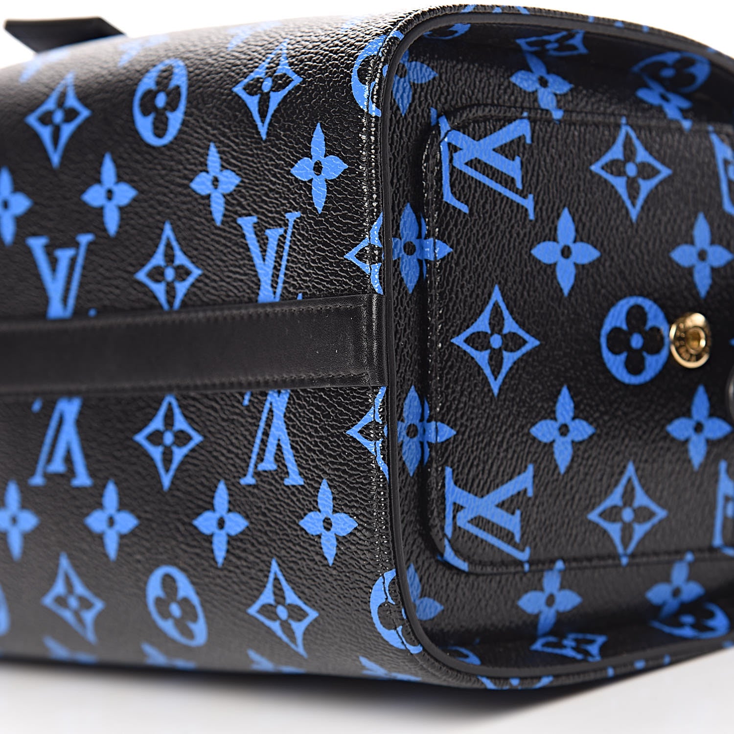 Louis Vuitton Colored Monogram Speedy Amazon PM Blue Black 9 of 9