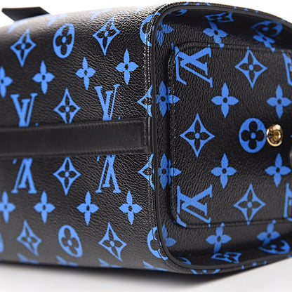 Louis Vuitton Colored Monogram Speedy Amazon PM Blue Black 9 of 9