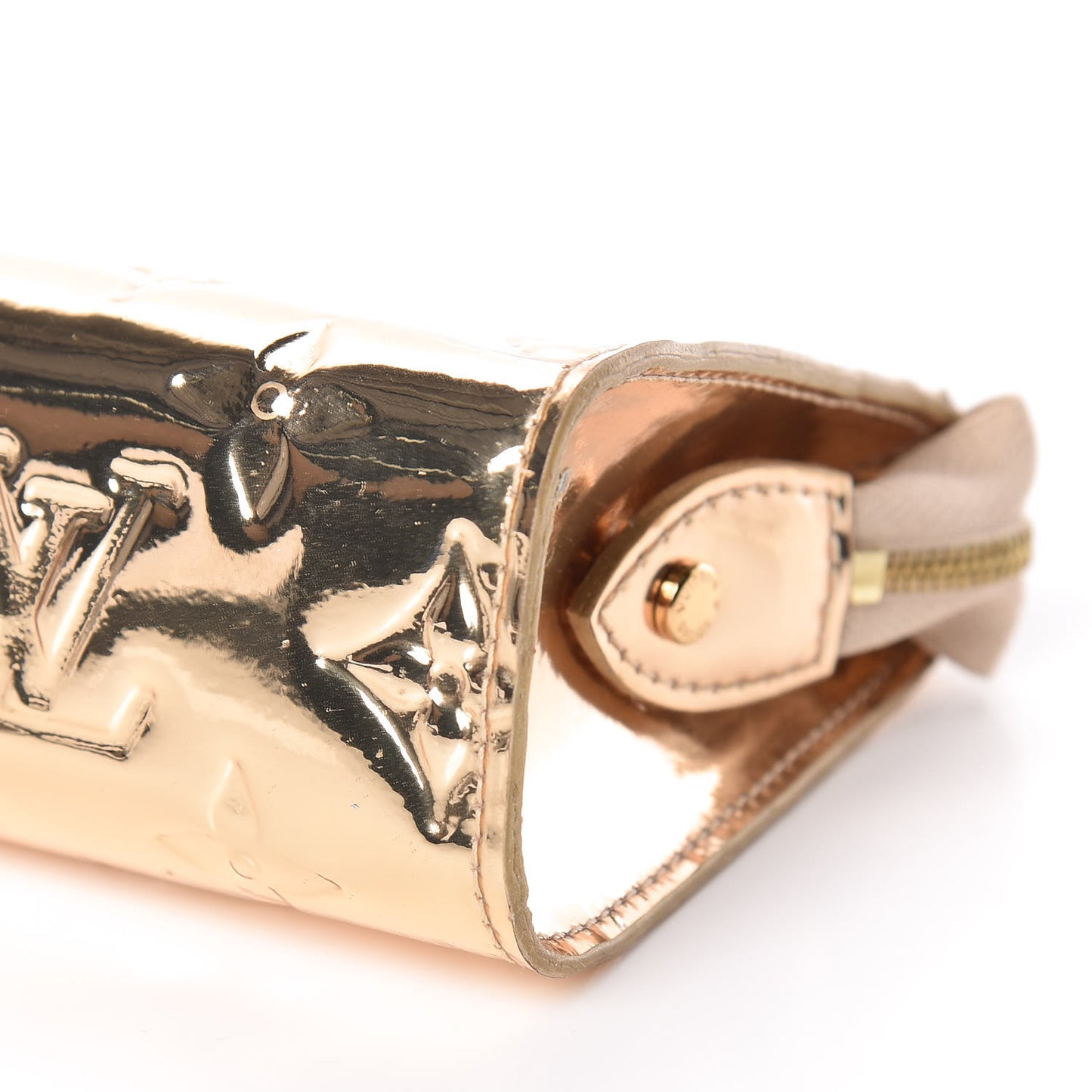Monogram Miroir Trousse Cosmetic Bag Gold