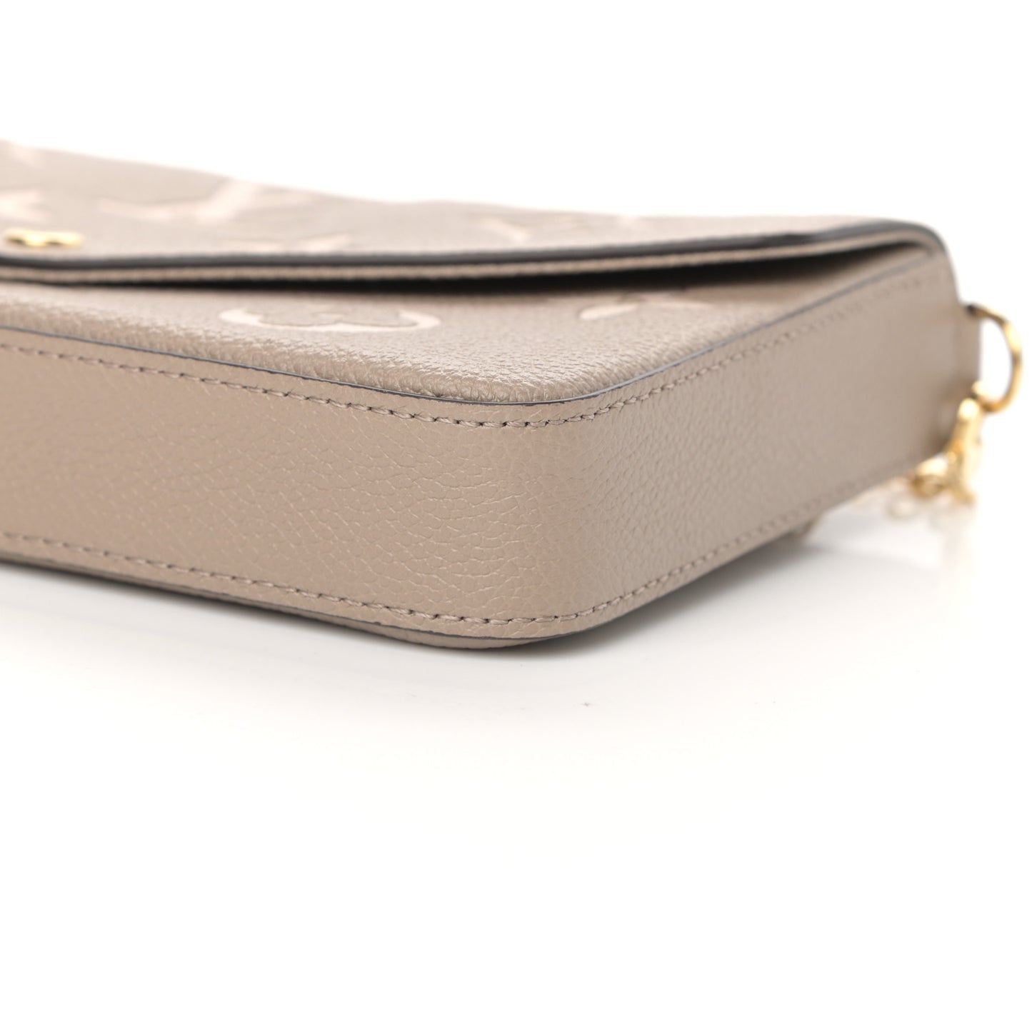 Empreinte Monogram Giant Felicie Pochette Tourterelle Creme