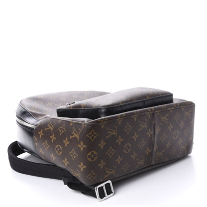 Louis Vuitton Monogram Macassar Josh Backpack 3 of 10