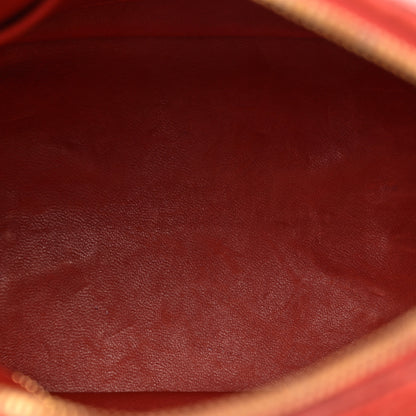 Louis Vuitton Snakeskin Embossed Monogram Speedy Bandouliere 20 Orient 5 of 10