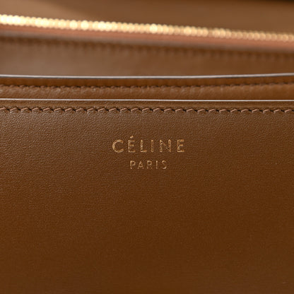 Celine Box Calfskin Medium Classic Box Flap Bag Camel 6 of 8