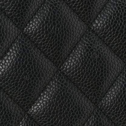 Chanel Caviar Quilted Grand Shopping Tote GST Black 17 of 17
