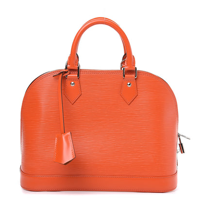 Louis Vuitton Epi Alma PM Piment 1 of 8