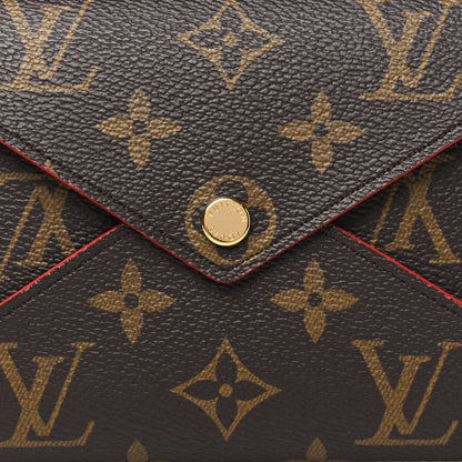 Louis Vuitton Monogram Medium Kirigami Pochette Insert Coquelicot 7 of 7
