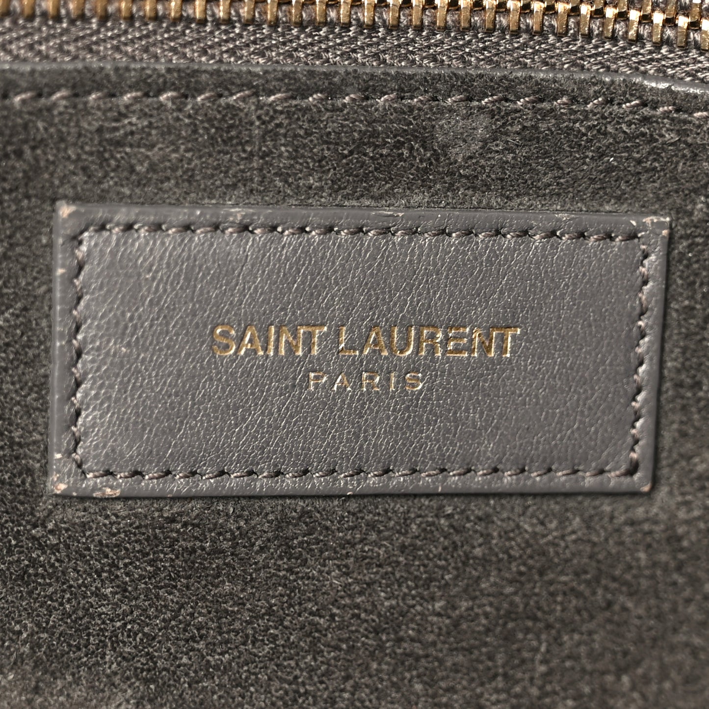 Calfskin Large Sac de Jour Carryall Grey