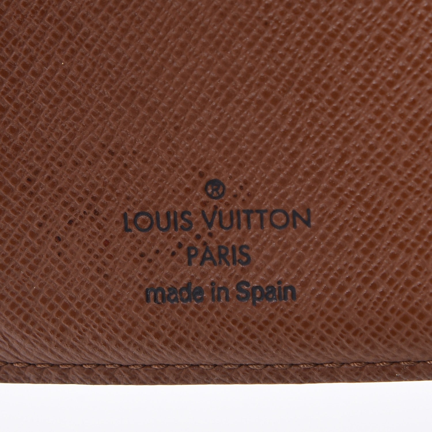 Louis Vuitton Monogram Small Ring Agenda 6 of 9