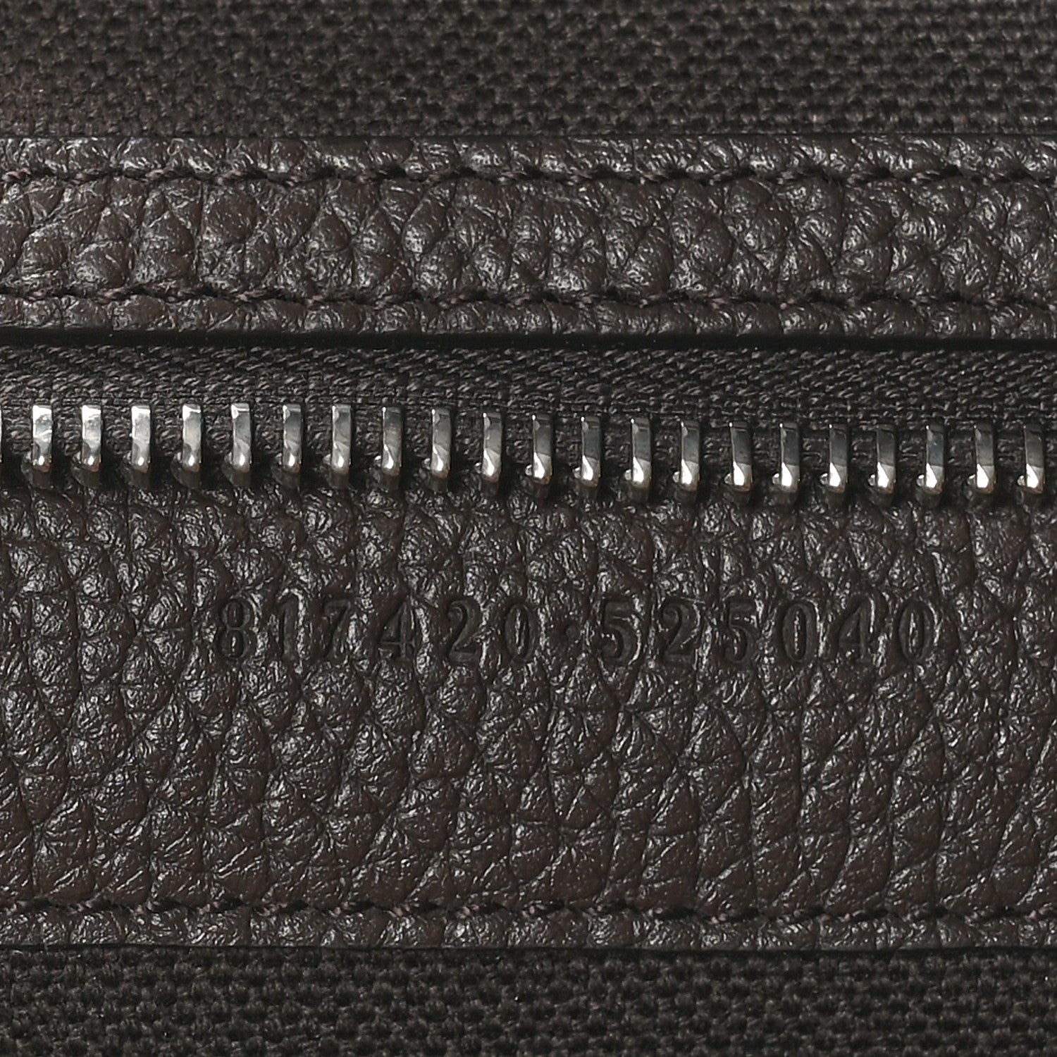 Gucci Monogram Calfskin Web Medium B Shoulder Bag Beige Brown 7 of 10