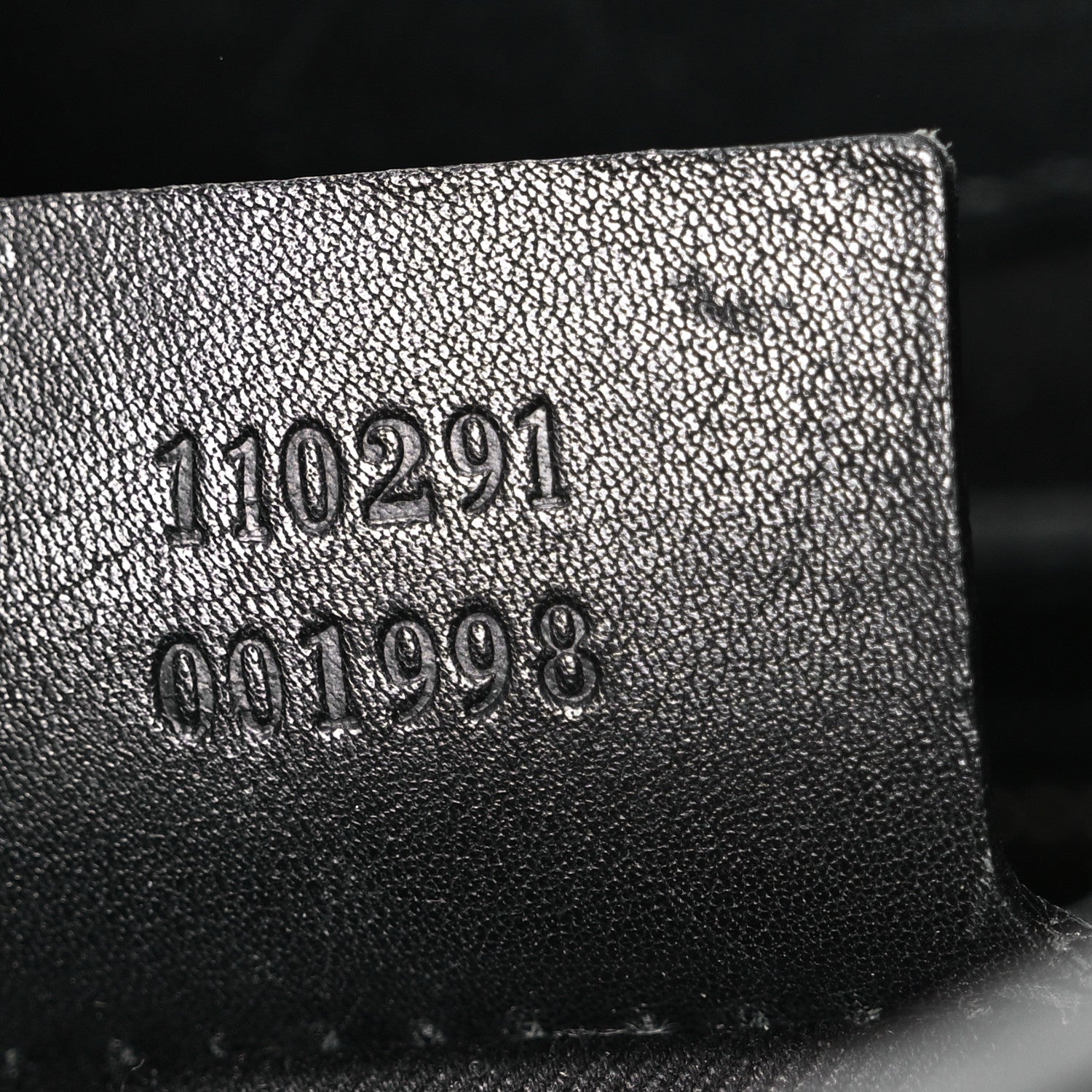 Gucci Monogram Piston Shoulder Bag Black 7 of 15