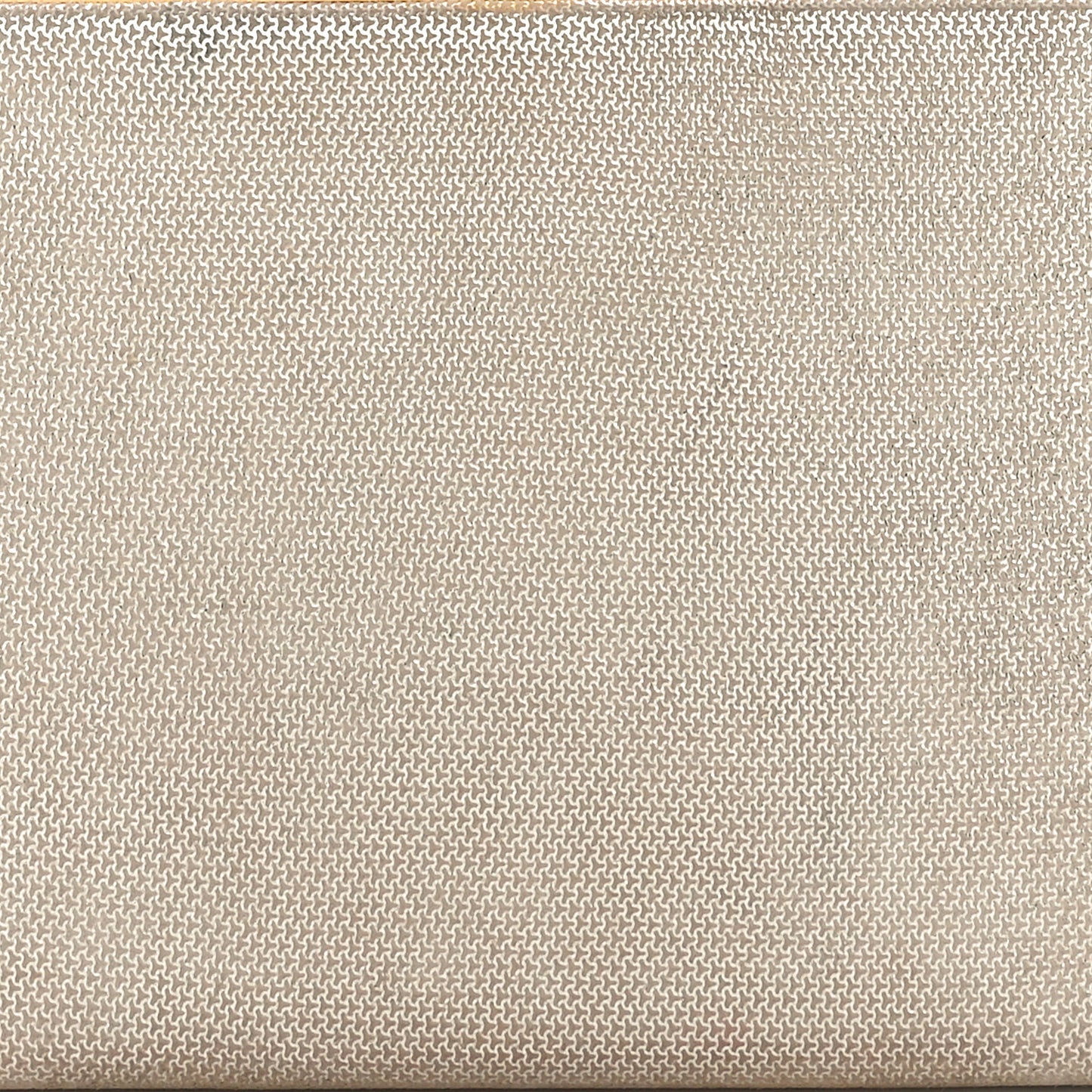Metallic Coarse Glitter Celeste Clutch Champagne