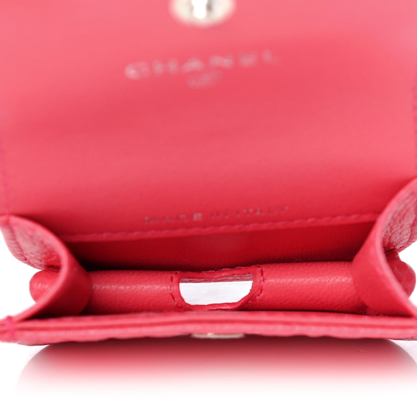 Caviar Camellia Embossed Airpods Pro Case Pink