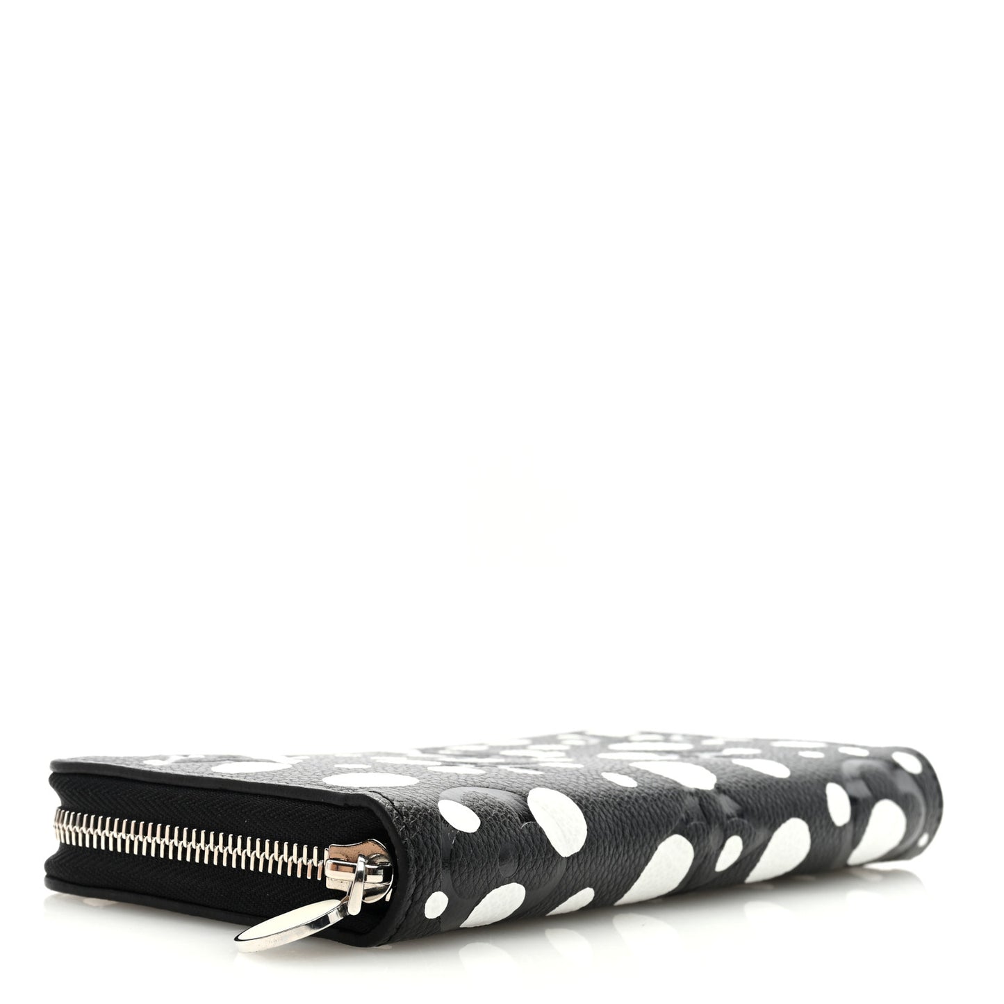 LV X YK Empreinte Zippy Wallet Black White