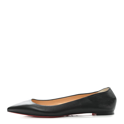 Christian Louboutin Nappa Iriza Flats 36.5 Black 1 of 8