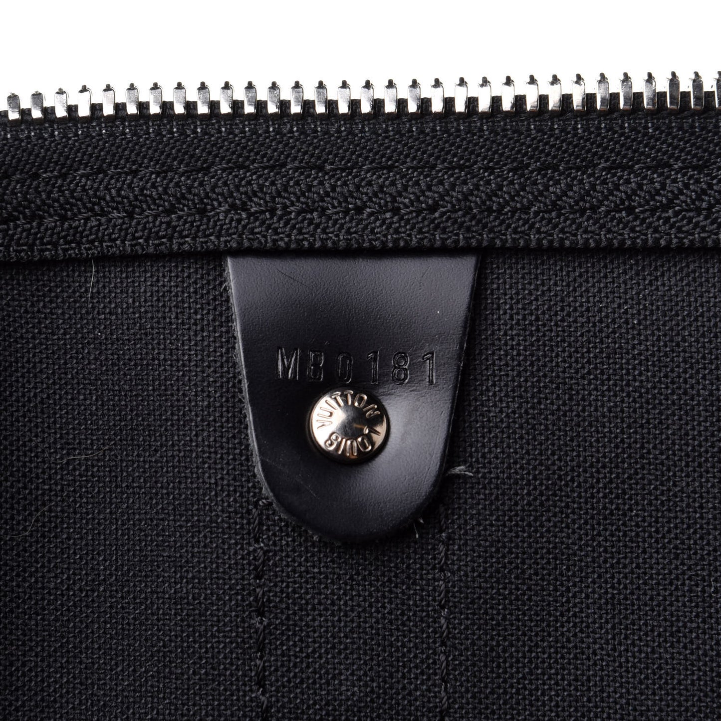 Damier Graphite Keepall Bandouliere 55