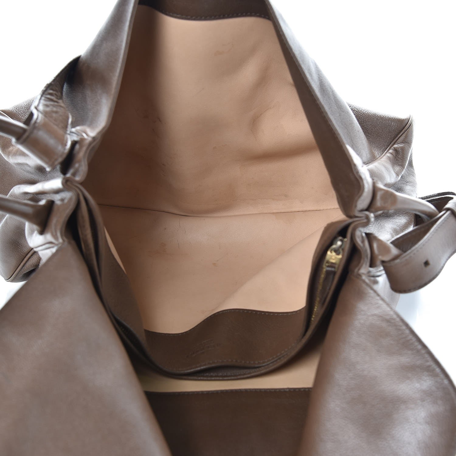 Delvaux Calfskin Brillant Besace Brown 5 of 13