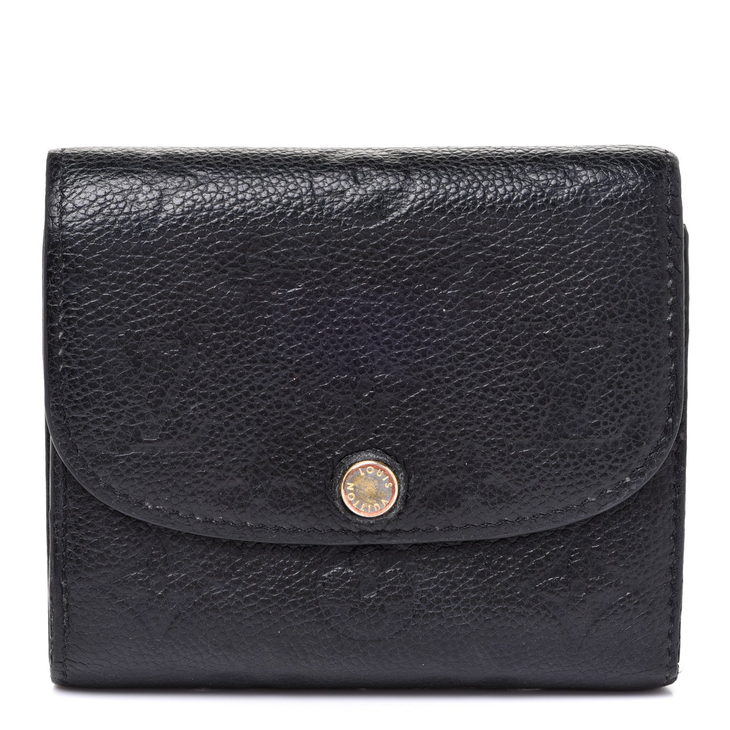Louis Vuitton Empreinte Ariane Wallet Black 1 of 11