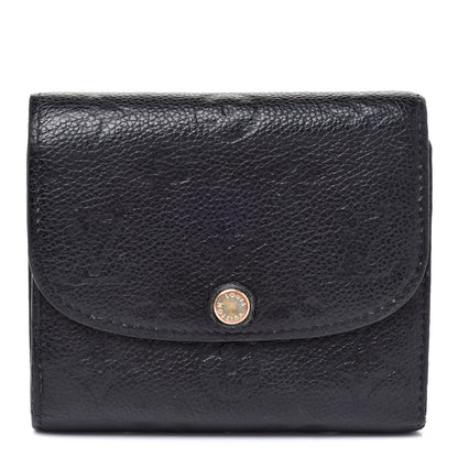 Louis Vuitton Empreinte Ariane Wallet Black 1 of 11
