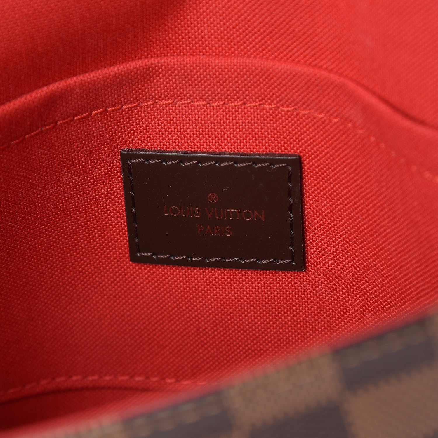 Louis Vuitton Damier Ebene Favorite MM 6 of 10