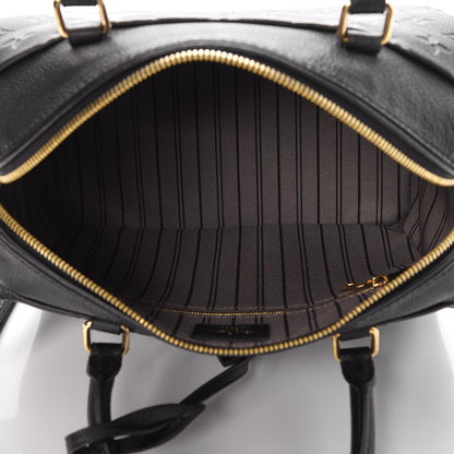 Louis Vuitton Empreinte Speedy Bandouliere 25 NM Black 5 of 7