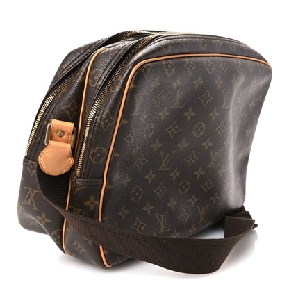 Louis Vuitton Monogram Reporter GM 2 of 10