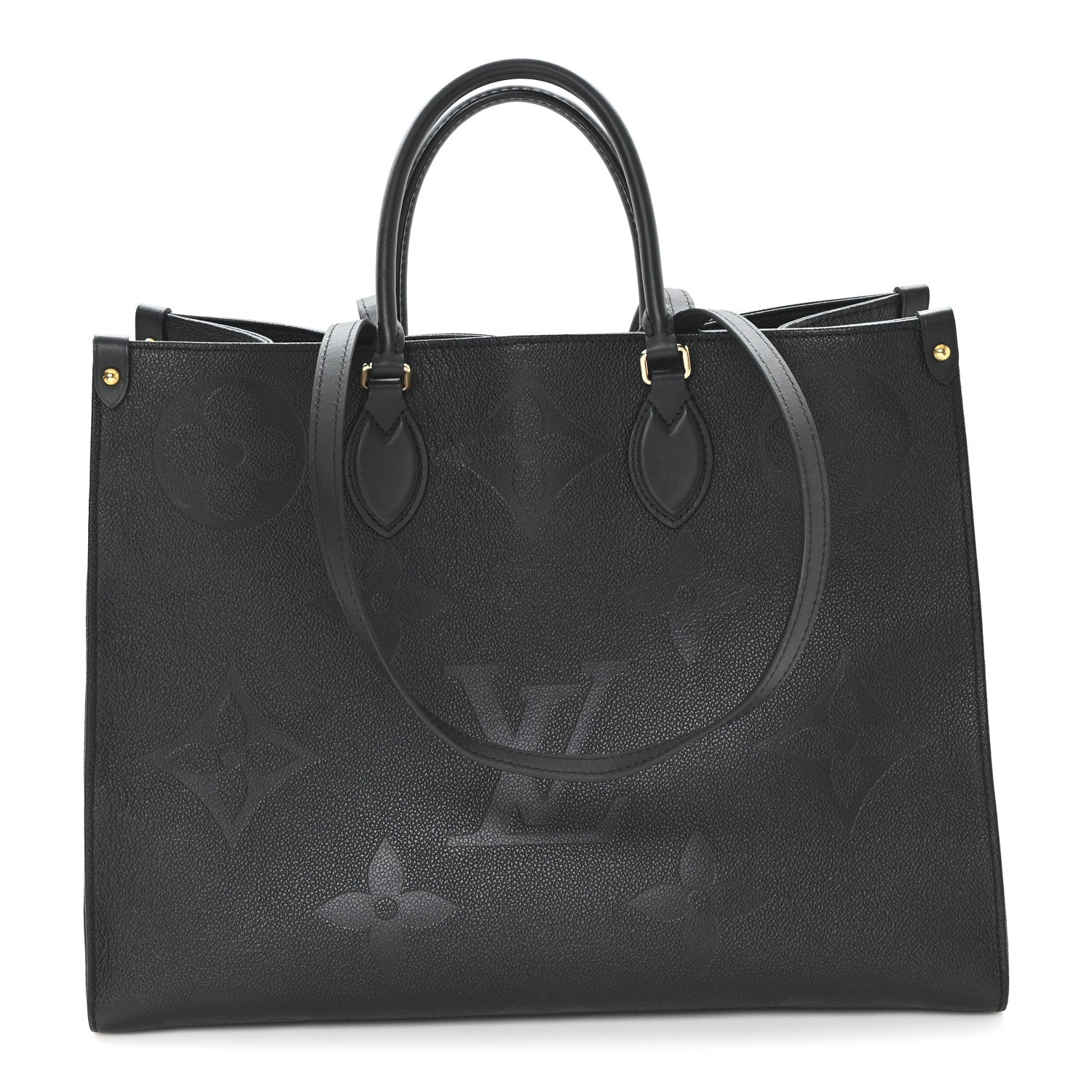 Louis Vuitton Empreinte Monogram Giant Onthego GM Black 1 of 10