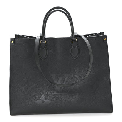 Louis Vuitton Empreinte Monogram Giant Onthego GM Black 1 of 10