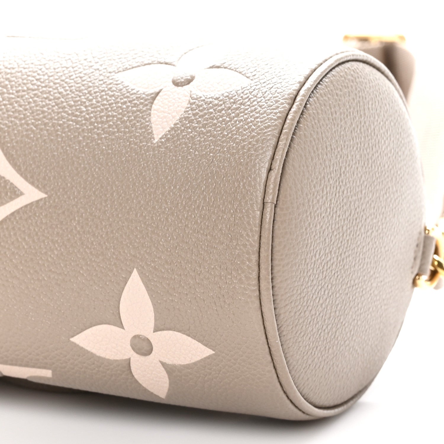 Louis Vuitton Empreinte Monogram Giant Papillon BB Tourterelle Cream 9 of 9