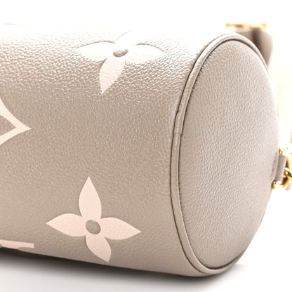 Louis Vuitton Empreinte Monogram Giant Papillon BB Tourterelle Cream 9 of 9