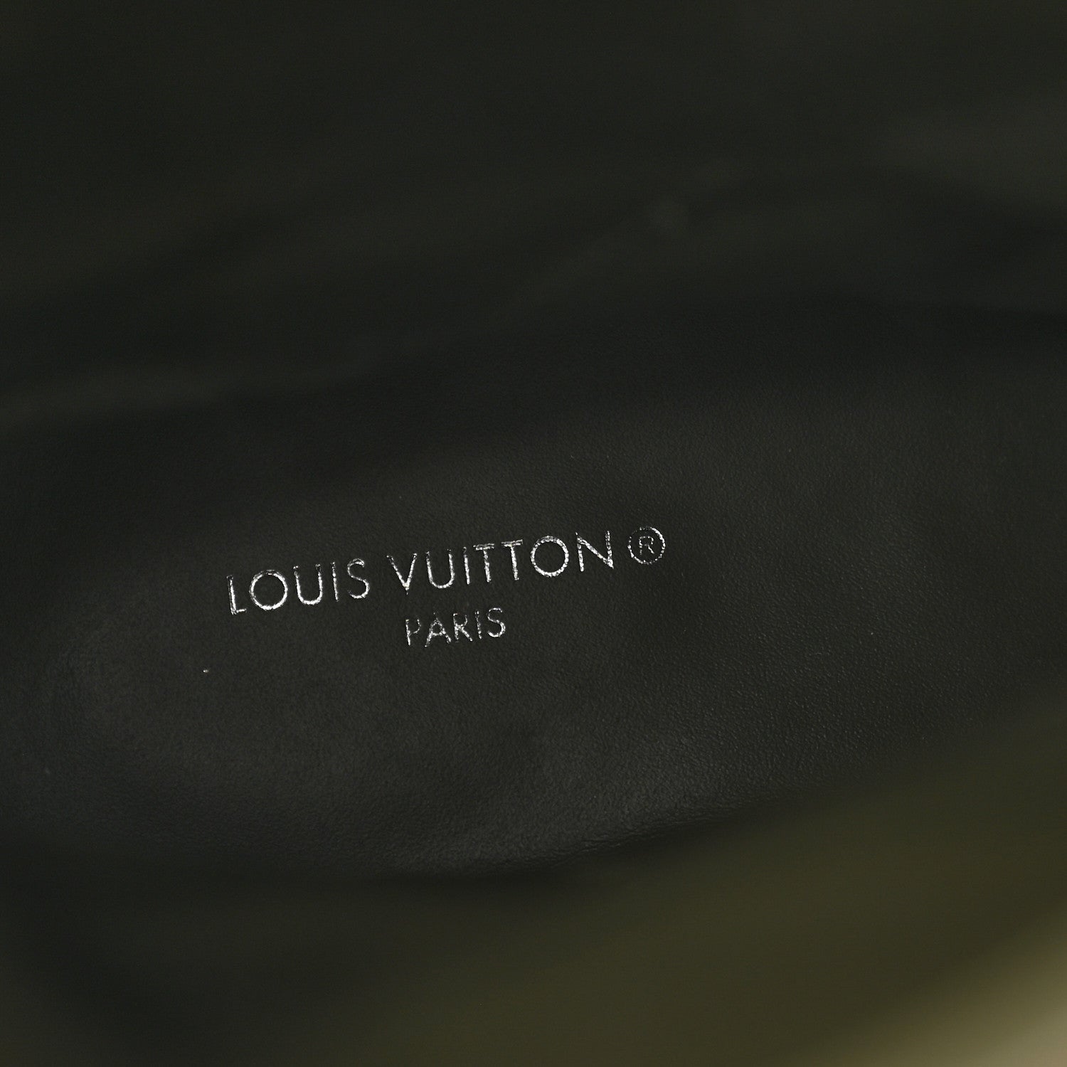 Louis Vuitton Rubber Calfskin Territory Flat Boots 38 Khaki 6 of 9