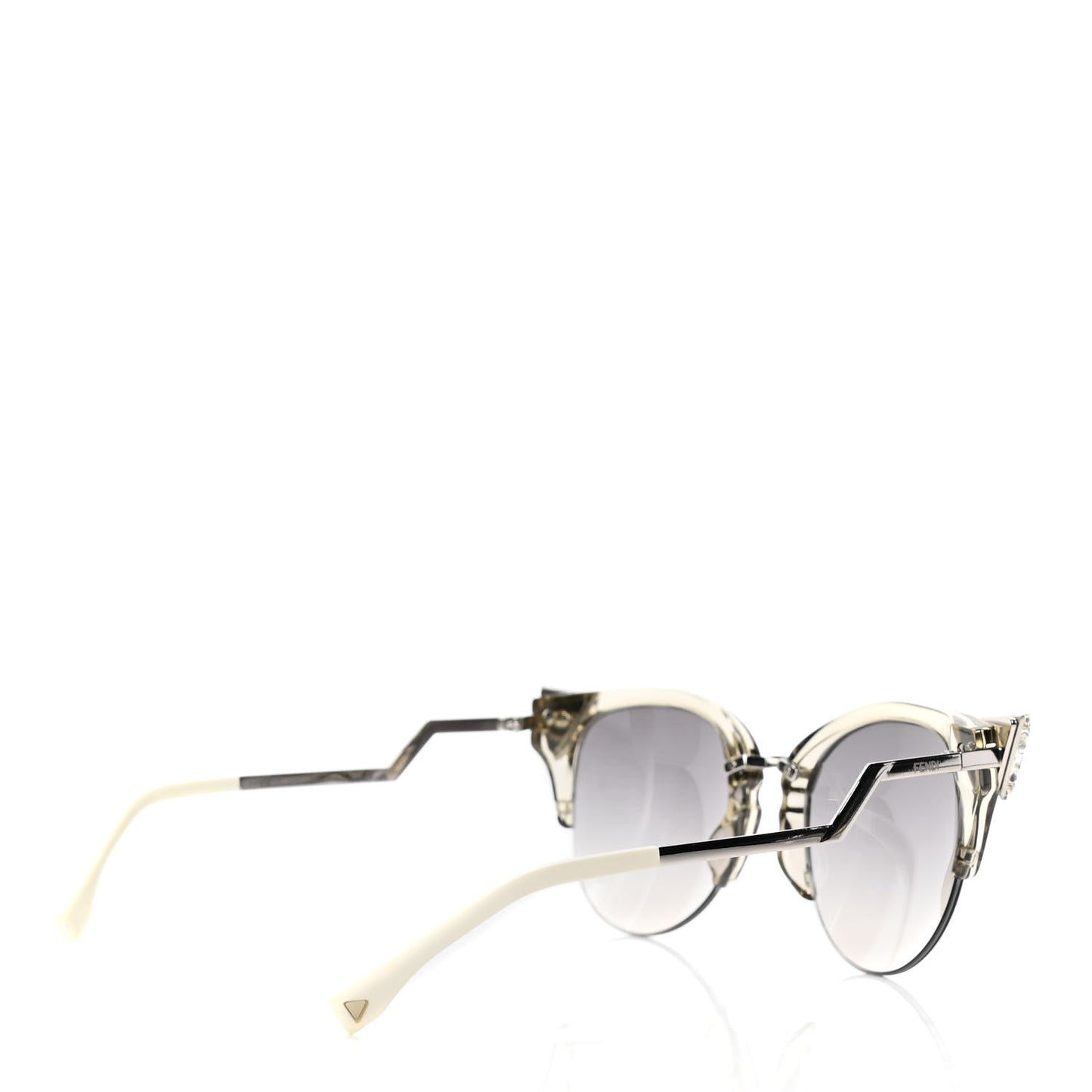 Iridia Cat Eye Sunglasses FF 0041/S Silver