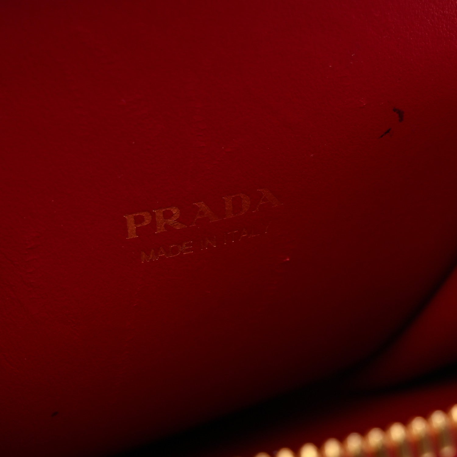 Prada Saffiano Triangle Phone Case Fuoco 11 of 12
