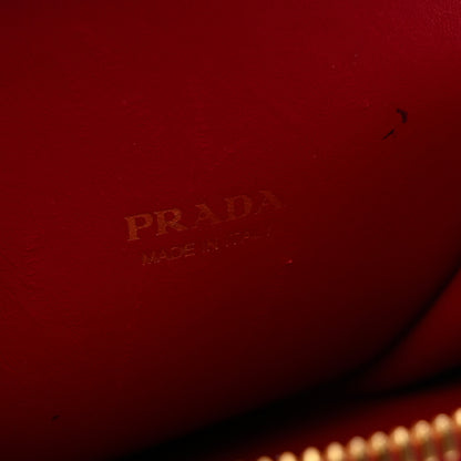 Prada Saffiano Triangle Phone Case Fuoco 11 of 12