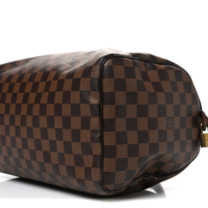 Louis Vuitton Damier Ebene Speedy 30 10 of 11