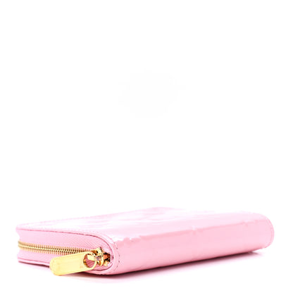 Louis Vuitton Vernis Valentine's Day Zippy Coin Purse Mochi Pink 4 of 11
