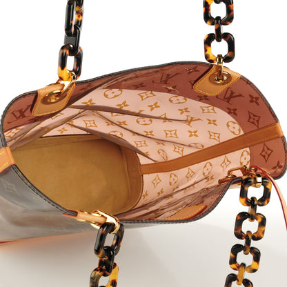 Louis Vuitton Vinyl Cabas Sac Ambre MM 5 of 10
