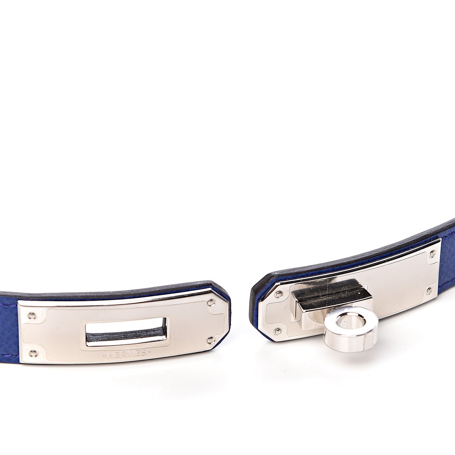 Epsom Kelly Belt Bleu Electrique