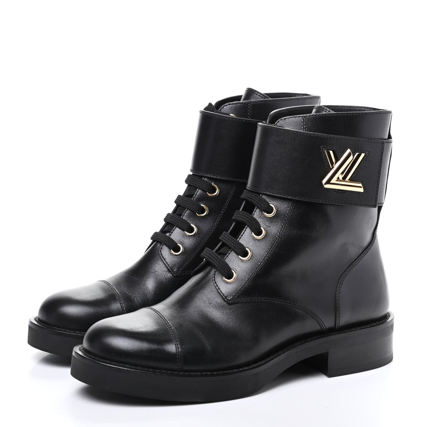 Calfskin Wonderland Ranger Boots 35 Black