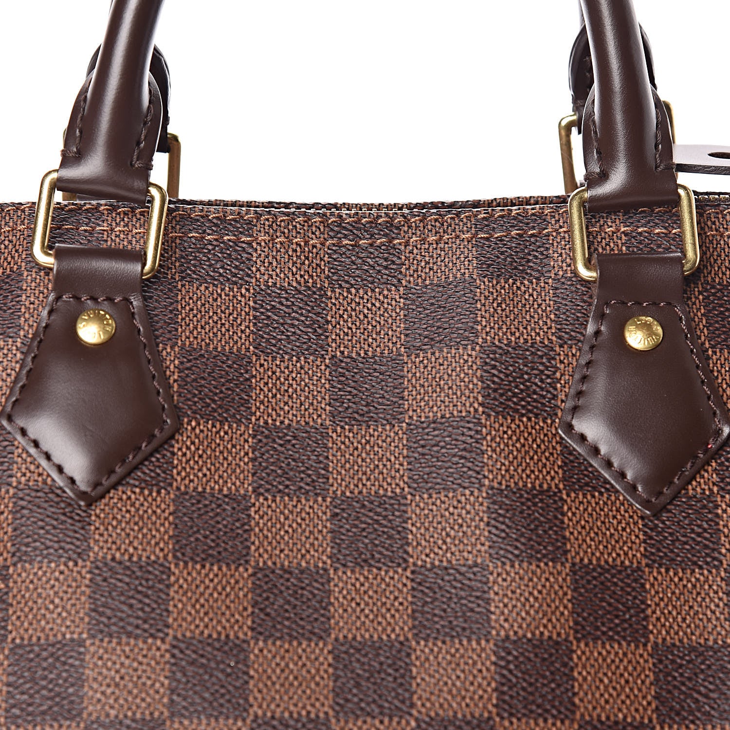 Louis Vuitton Damier Ebene Speedy 30 8 of 12