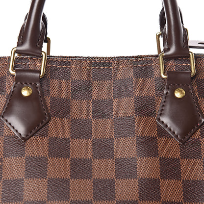 Louis Vuitton Damier Ebene Speedy 30 8 of 12