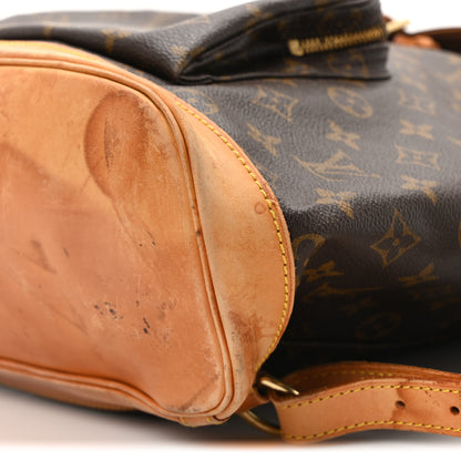 Louis Vuitton Monogram Montsouris GM Backpack 9 of 10