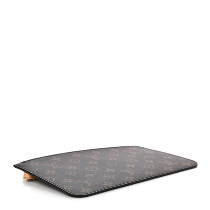 Louis Vuitton Monogram Neverfull MM GM Pochette 4 of 9