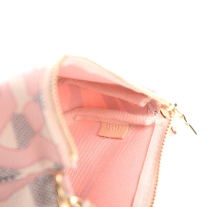 Louis Vuitton Damier Azur Tahitienne Mini Pochette Accessories 7 of 8