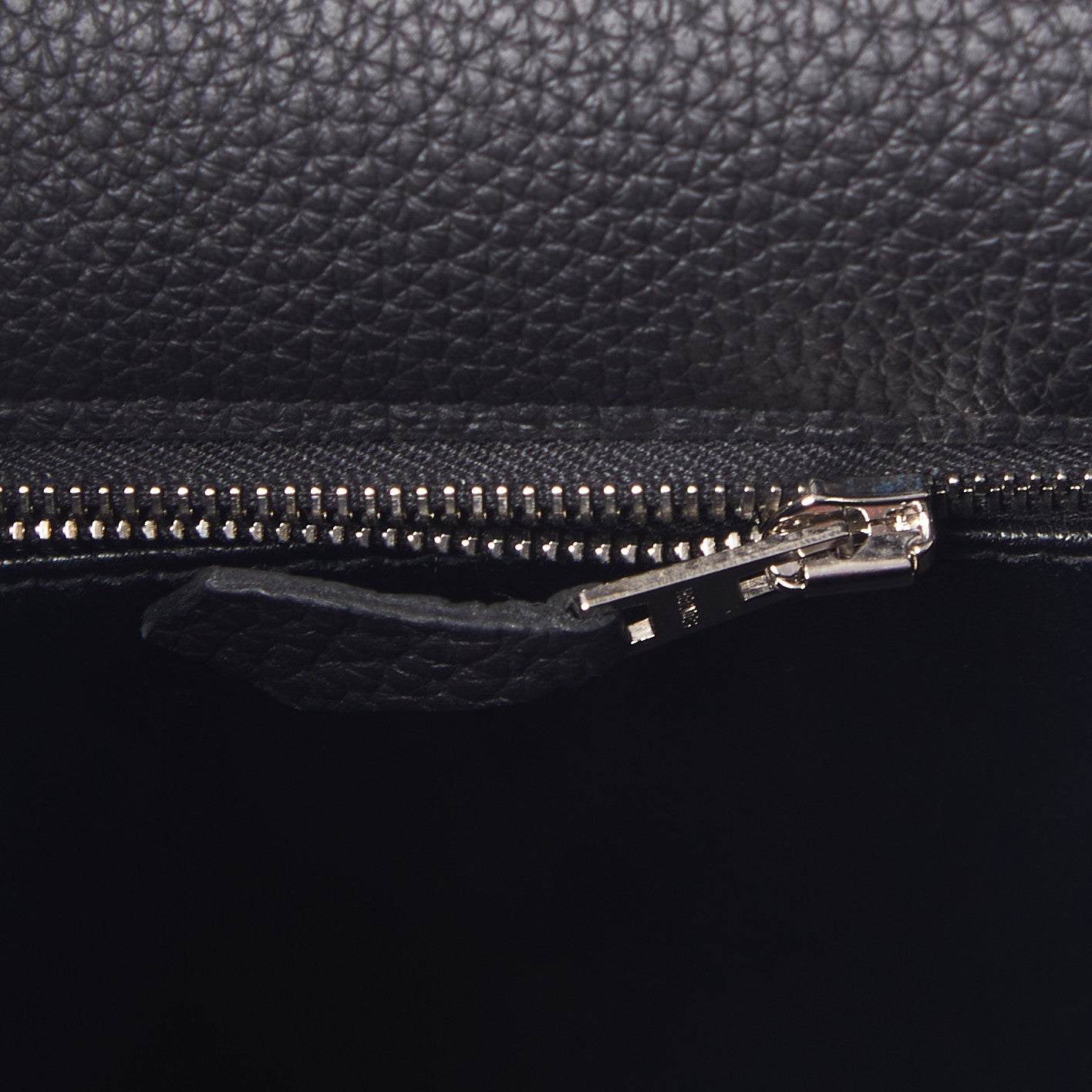 Hermes Togo Kelly Retourne 28 Black 16 of 34