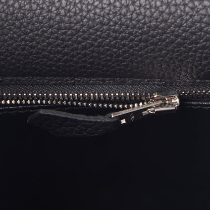 Hermes Togo Kelly Retourne 28 Black 16 of 34